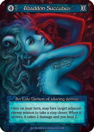 Abaddon Succubus - Gothic