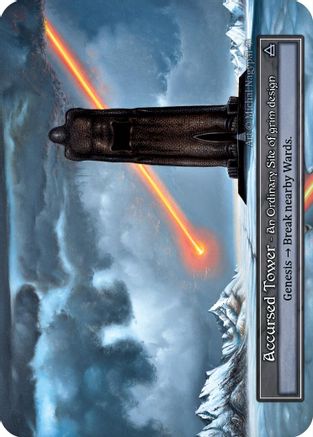 Accursed Tower (Foil) - Gothic Foil