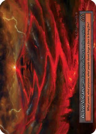 Active Volcano - Gothic