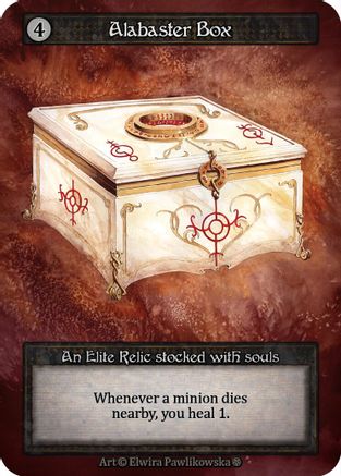 Alabaster Box - Gothic
