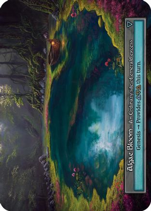 Algae Bloom (Foil) - Gothic Foil