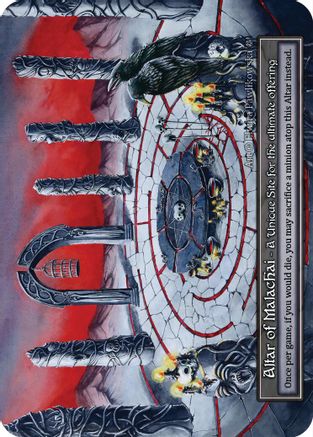 Altar of Malachai (Foil) - Gothic Foil