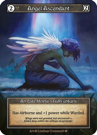 Angel Ascendant (Foil) - Gothic Foil