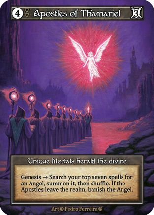 Apostles of Thamariel (Foil) - Gothic Foil