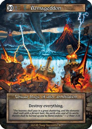 Armageddon (Foil) - Gothic Foil