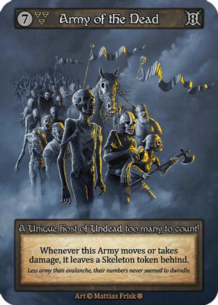 Army of the Dead - Gothic