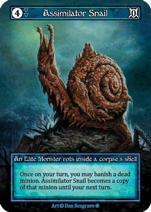 Assimilator Snail (Foil) - Gothic Foil