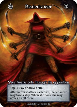 Bladedancer (Foil) - Gothic Foil