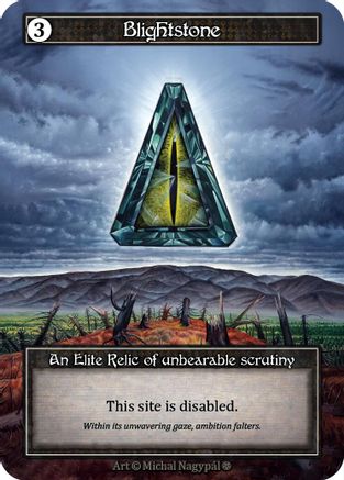 Blightstone (Foil) - Gothic Foil