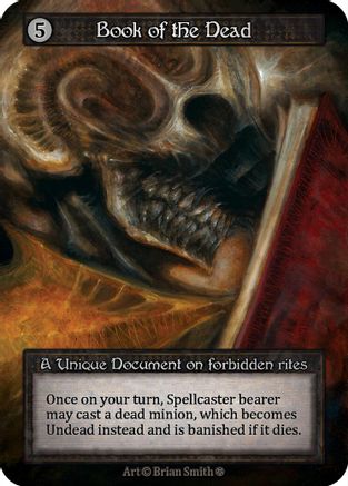 Book of the Dead - Gothic
