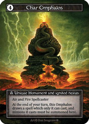 Char Omphalos (Foil) - Gothic Foil