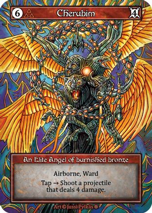 Cherubim (Foil) - Gothic Foil