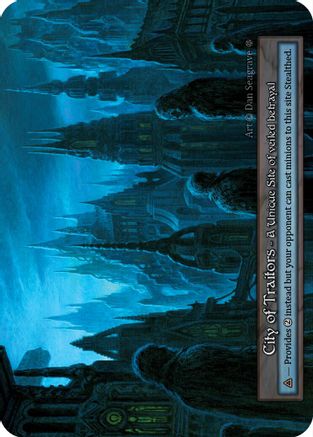 City of Traitors - Gothic