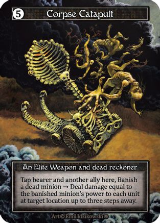 Corpse Catapult (Foil) - Gothic Foil