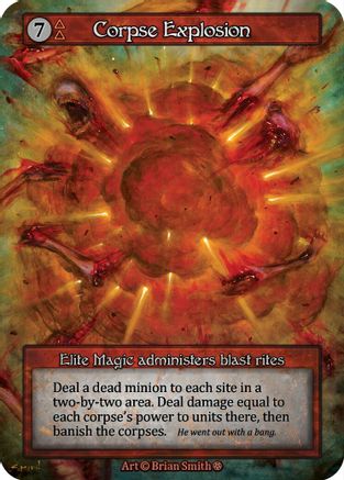 Corpse Explosion - Gothic