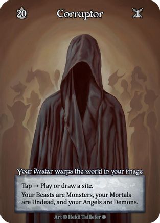 Corruptor (Foil) - Gothic Foil
