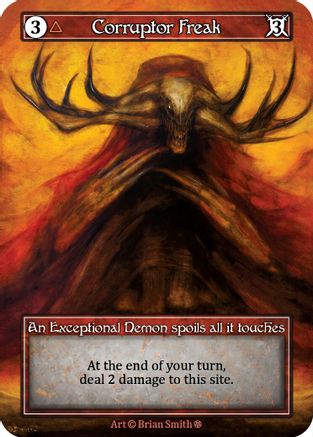 Corruptor Freak (Foil) - Gothic Foil