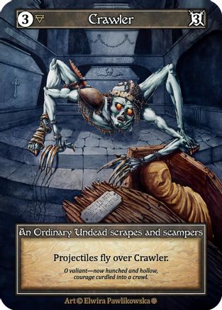 Crawler (Foil) - Gothic Foil