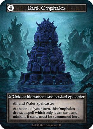 Dank Omphalos (Foil) - Gothic Foil