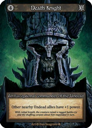 Death Knight - Gothic
