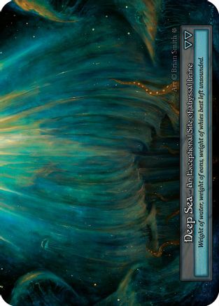Deep Sea - Gothic