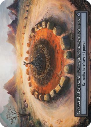 Desecrated Ground - Gothic