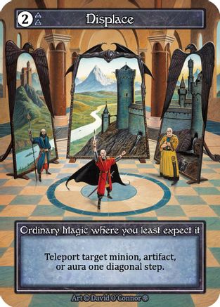 Displace (Foil) - Gothic Foil
