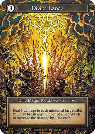 Divine Lance (Foil) - Gothic Foil