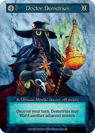 Doctor Demetrius - Gothic