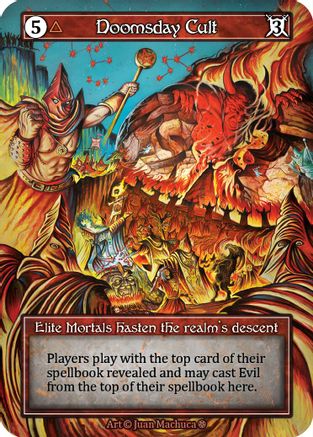 Doomsday Cult (Foil) - Gothic Foil
