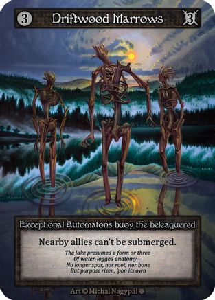 Driftwood Marrows - Gothic