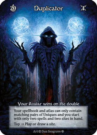 Duplicator (Foil) - Gothic Foil