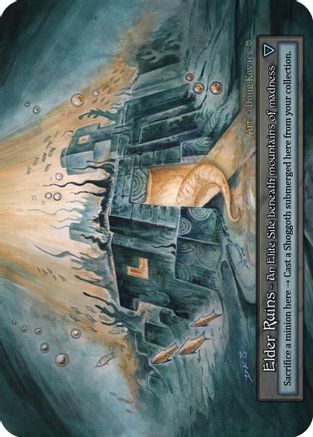 Elder Ruins - Gothic