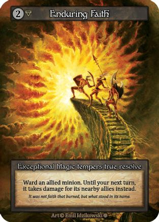 Enduring Faith - Gothic