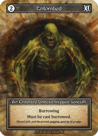 Entombed (Foil) - Gothic Foil