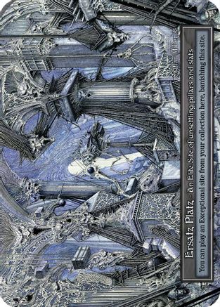 Ersatz Platz (Foil) - Gothic Foil