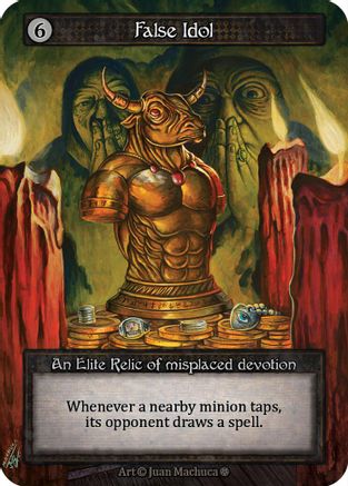 False Idol - Gothic