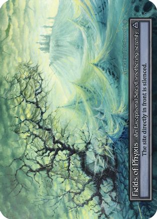 Fields of Phyxis (Foil) - Gothic Foil