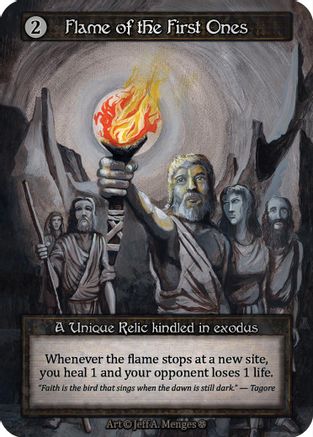 Flame of the First Ones - Gothic