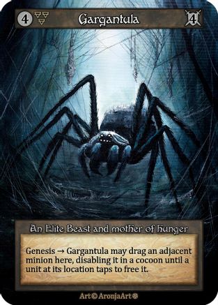 Gargantula - Gothic