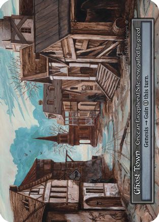 Ghost Town (Foil) - Gothic Foil