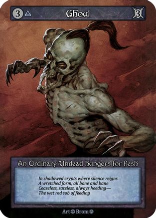 Ghoul - Gothic