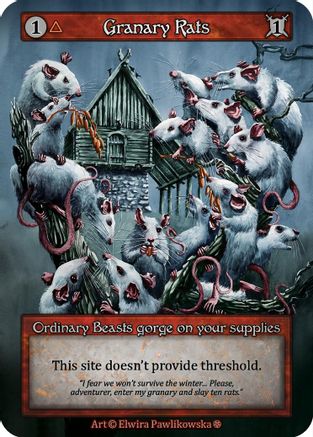 Granary Rats - Gothic