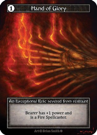 Hand of Glory (Foil) - Gothic Foil