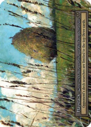 Haystack - Gothic