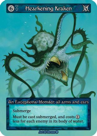 Hearkening Kraken - Gothic