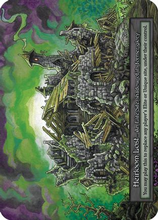 Heirloom Lost - Gothic