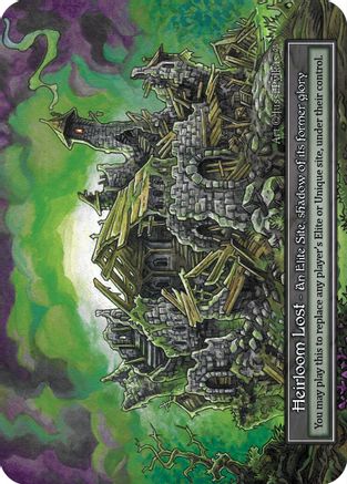 Heirloom Lost (Foil) - Gothic Foil