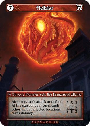 Hellstar (Foil) - Gothic Foil