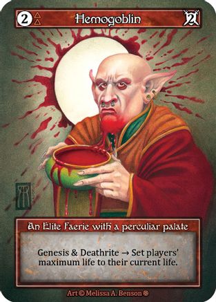 Hemogoblin (Foil) - Gothic Foil